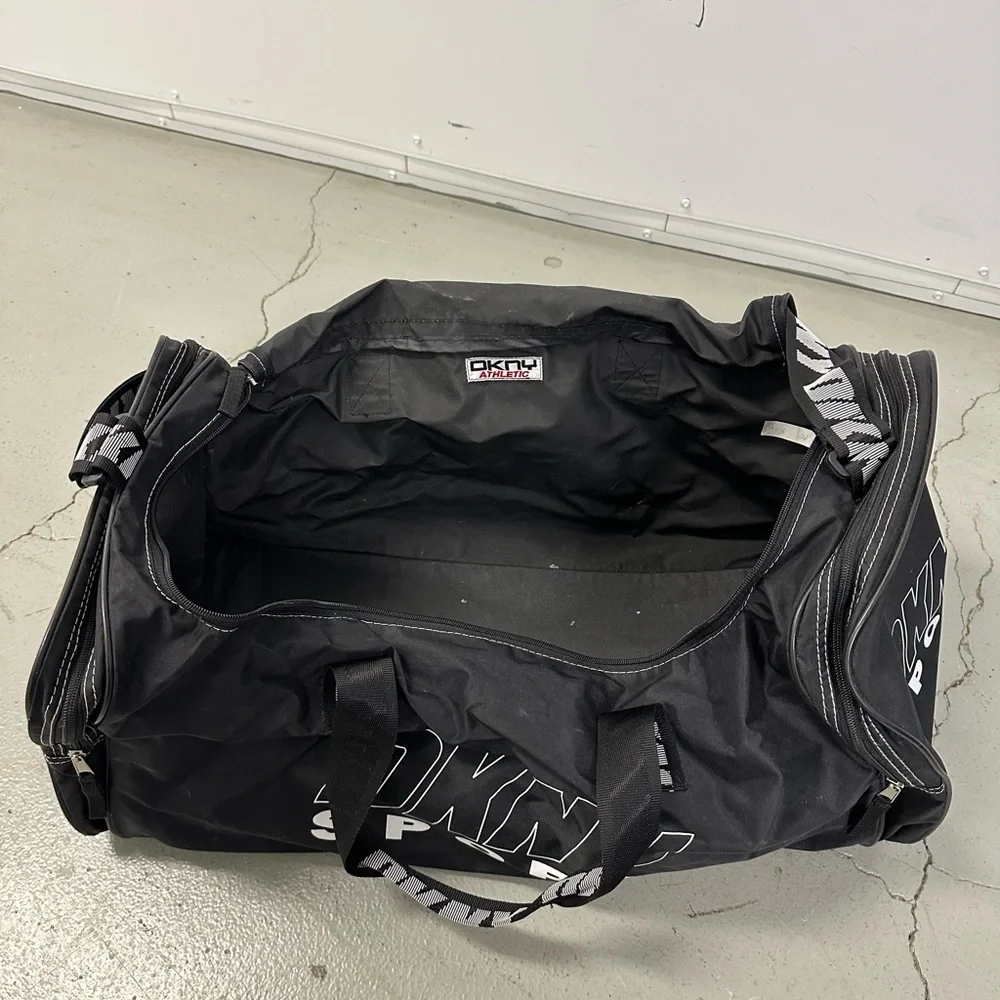 Vintage 24” DKNY Sport Duffel Bag